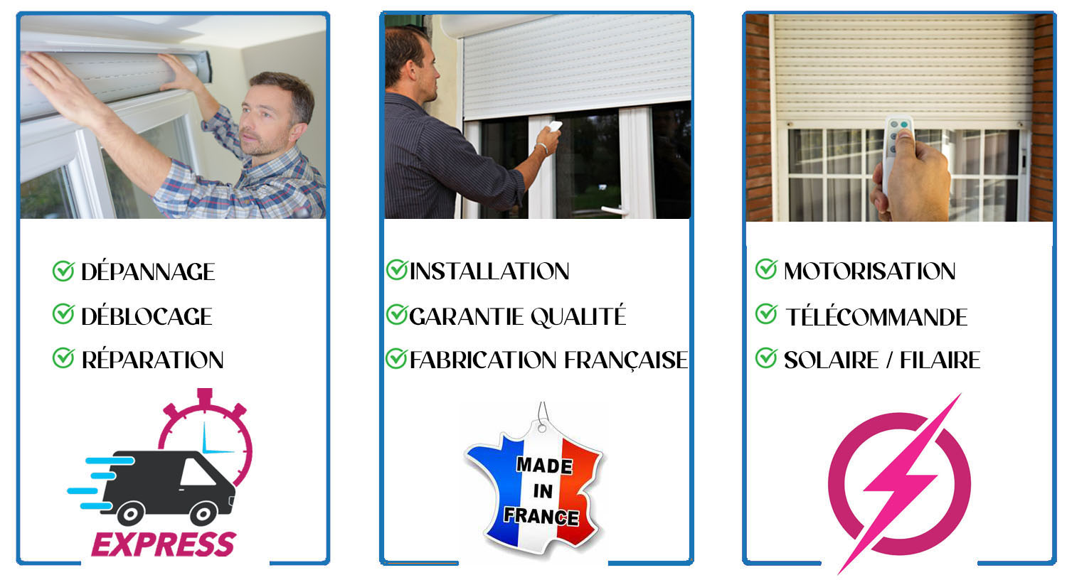 Depannage volet roulant Villeneuve la Garenne
